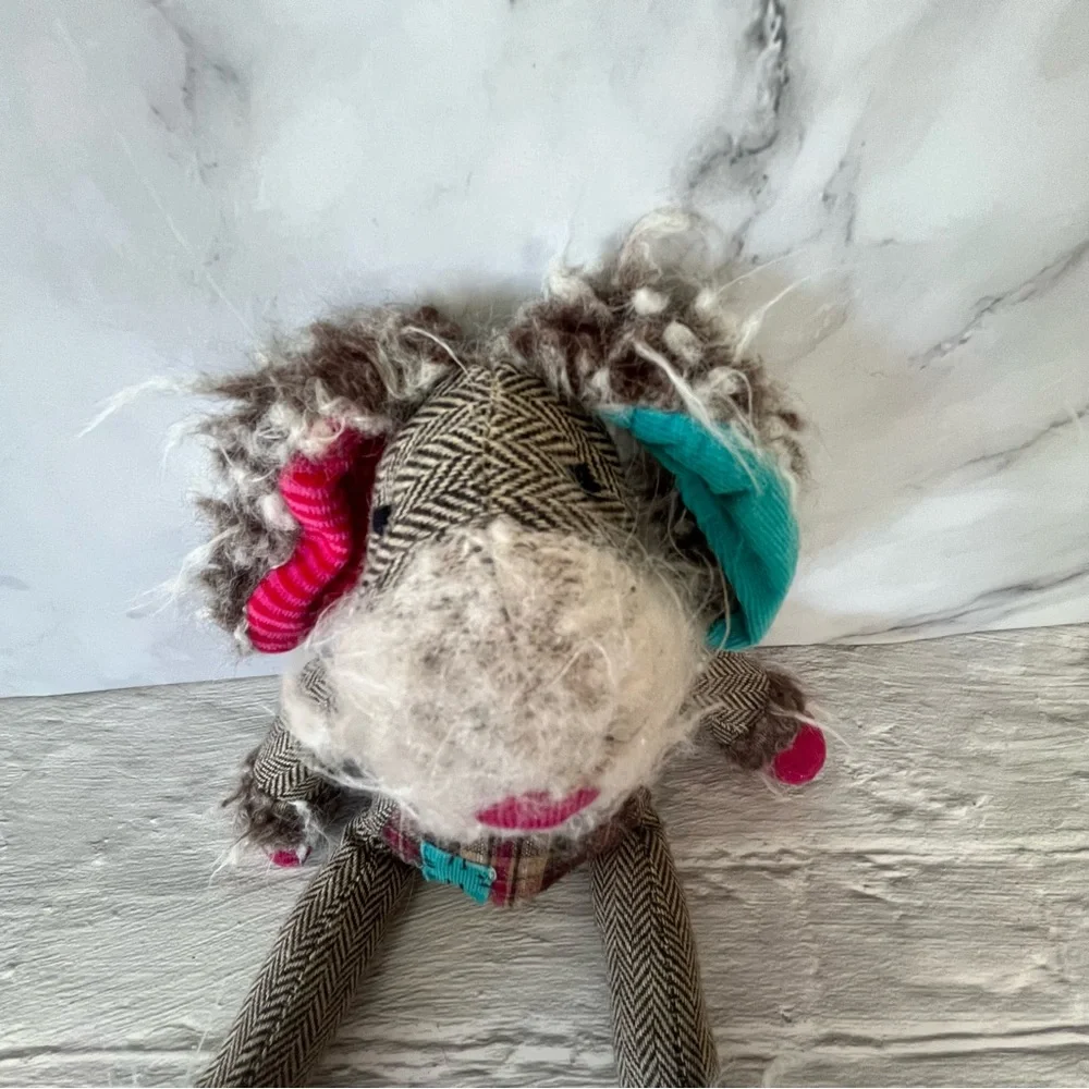 Jackie Chinoco "Christopher Hare" Bunny Rabbit Stuffed Plush Toy - Picture 2 of 8